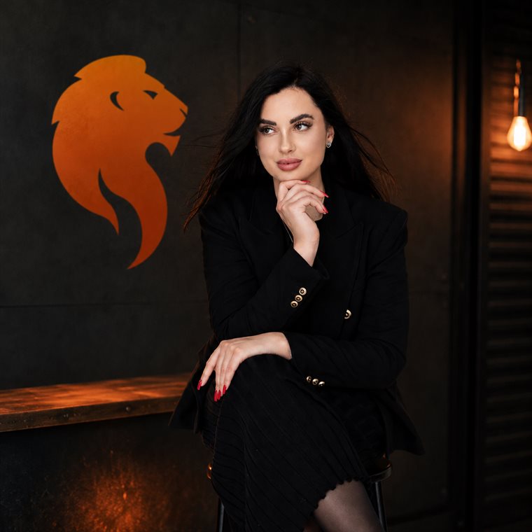 Alena Lakhman, Head of Establishment Division at Lemberg Group